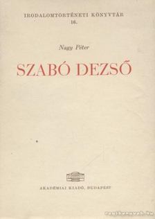 NAGY PÉTER - Szabó Dezső [antikvár]