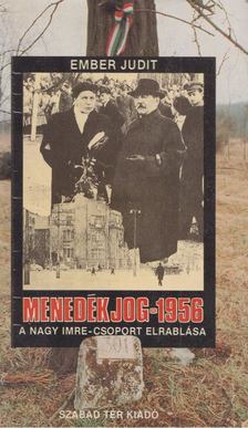EMBER JUDIT - Menedékjog - 1956 [antikvár]