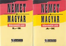Kovács János - Német-magyar külkereskedelmi szótár I-II. [antikvár]