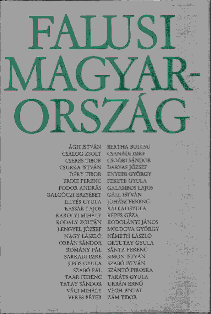 Radics József - Falusi Magyarország [antikvár]