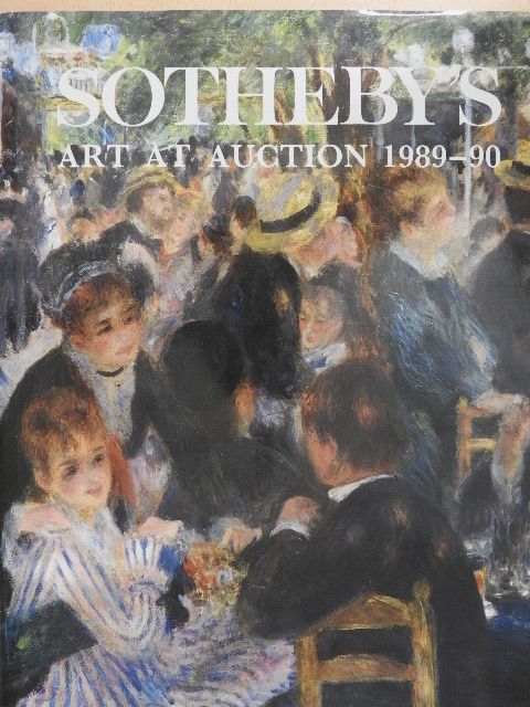 Sotheby's Art at Auction 1989-90 [antikvár]