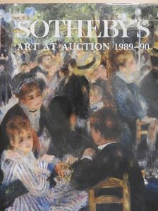 Sotheby's Art at Auction 1989-90 [antikvár]