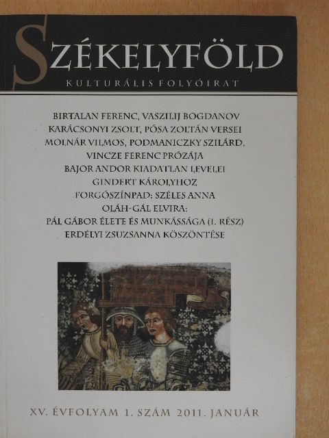 (Molnár Vilmos - Székelyföld 2011. január [antikvár]