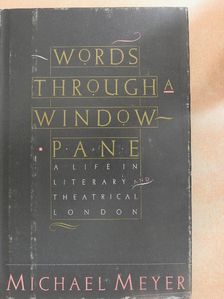 Michael Meyer - Words Through a Windowpane [antikvár]