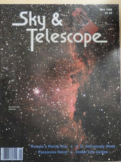 Alan MacRobert - Sky & Telescope May 1988 [antikvár]