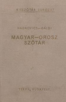 Magyar-orosz szótár [antikvár]