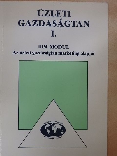 Üzleti gazdaságtan I. [antikvár]