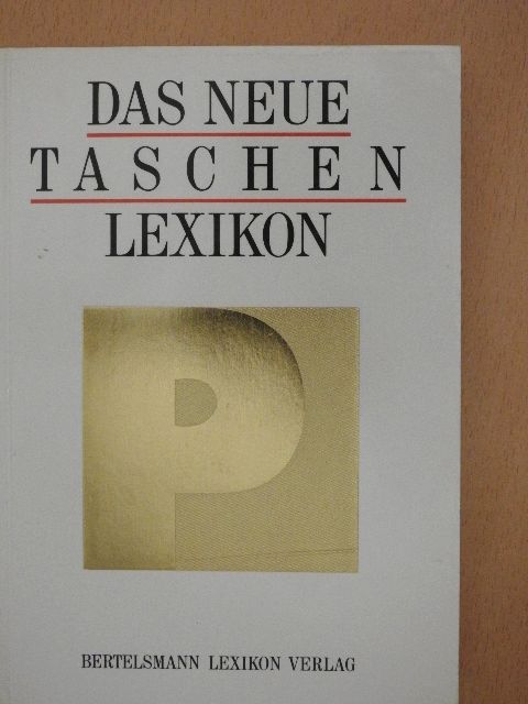 Das neue taschen Lexikon 12 (töredék) [antikvár]