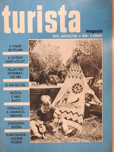 Dr. Szilágyi Ferenc - Turista Magazin 1975. augusztus [antikvár]