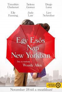 EGY ESŐS NAP NEW YORKBAN - DVD