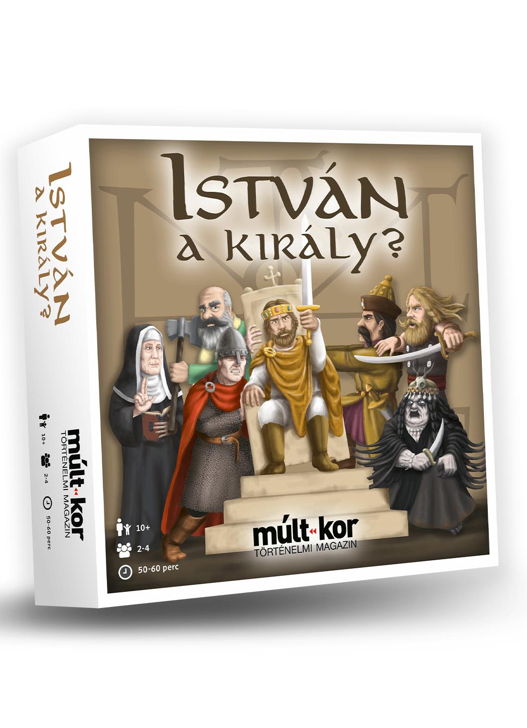 István a király? társasjáték