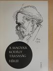 Berkesi Sándor - A Magyar Kodály Társaság Hírei 2004/3. [antikvár]