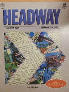 John Soars - Headway - Upper-Intermediate - Teacher's Book [antikvár]