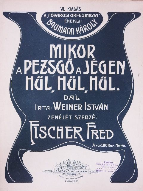 Fischer Fred - Mikor a pezsgő a jégen hűl, hűl, hűl [antikvár]
