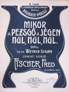 Fischer Fred - Mikor a pezsgő a jégen hűl, hűl, hűl [antikvár]