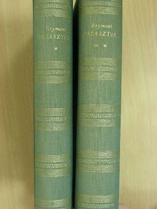 Wladyslaw Stanislaw Reymont - Parasztok I-II. [antikvár]