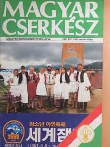 Magyar Cserkész 1991. november [antikvár]