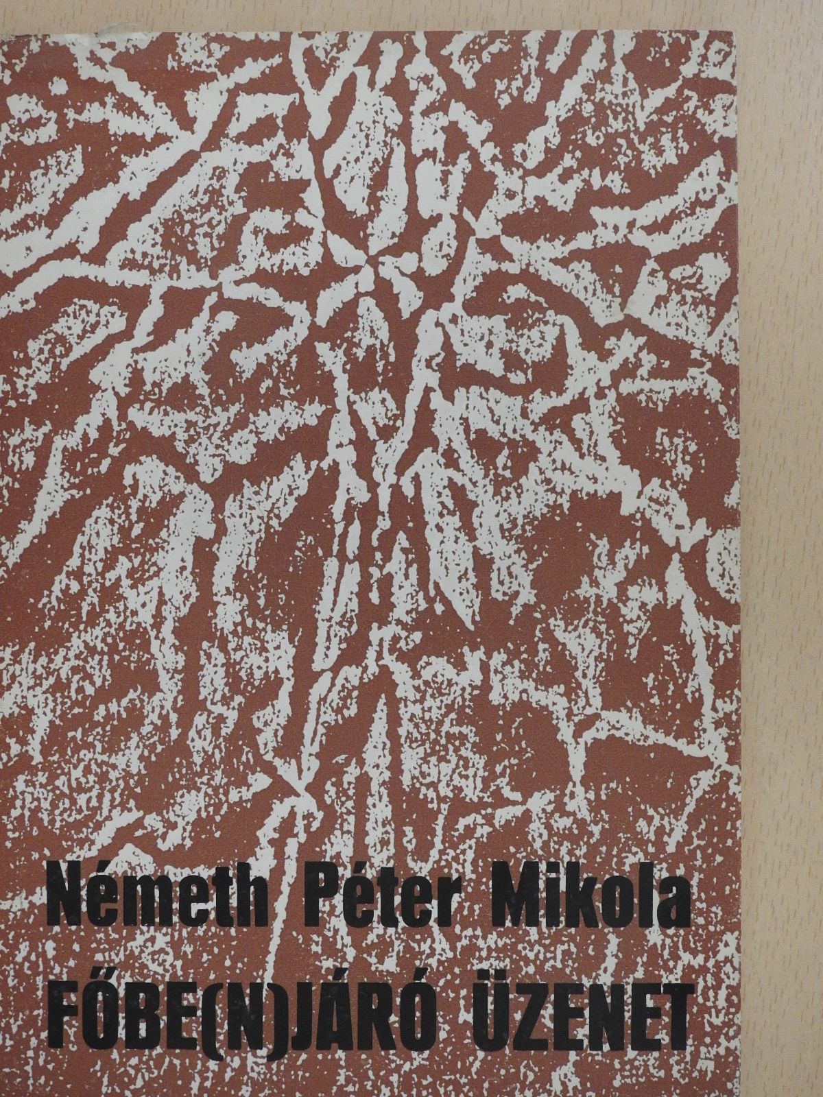 Németh Péter Mikola - Főbe(n)járó üzenet (dedikált példány) [antikvár]