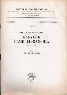 Dr. Soós Lajos - Kagylók lamellibranchia [antikvár]