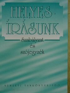 Graf Rezső - Helyesírásunk [antikvár]