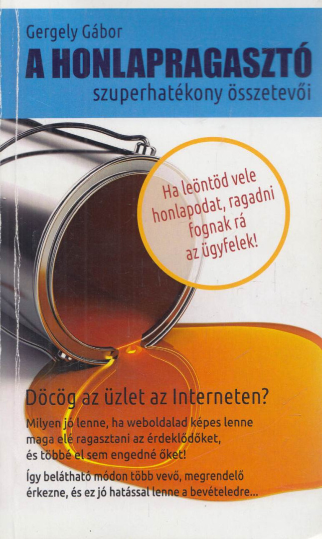 Gergely Gábor - A Holnapragasztó [antikvár]
