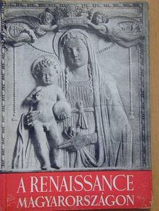 Pálinkás László - A renaissance Magyarországon [antikvár]