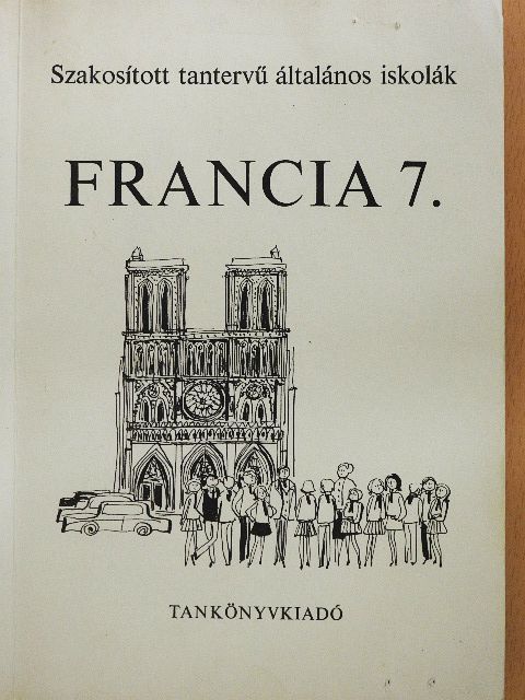 Borsányi József - Francia 7. [antikvár]