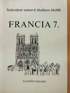Borsányi József - Francia 7. [antikvár]