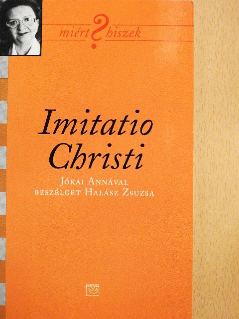 Halász Zsuzsa - Imitatio Christi [antikvár]
