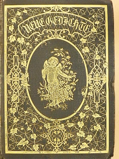 Heinrich Heine - Neue Gedichte (gótbetűs) [antikvár]