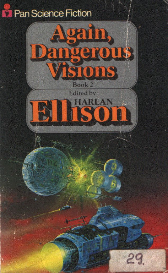 Ellison, Harlan - Again, Dangerous Visions 2 [antikvár]