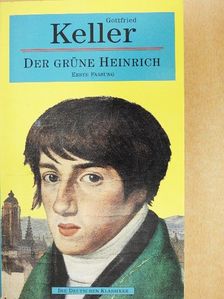 Gottfried Keller - Der grüne Heinrich [antikvár]