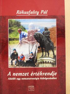 Rókusfalvy Pál - A nemzet értékrendje (dedikált példány) [antikvár]