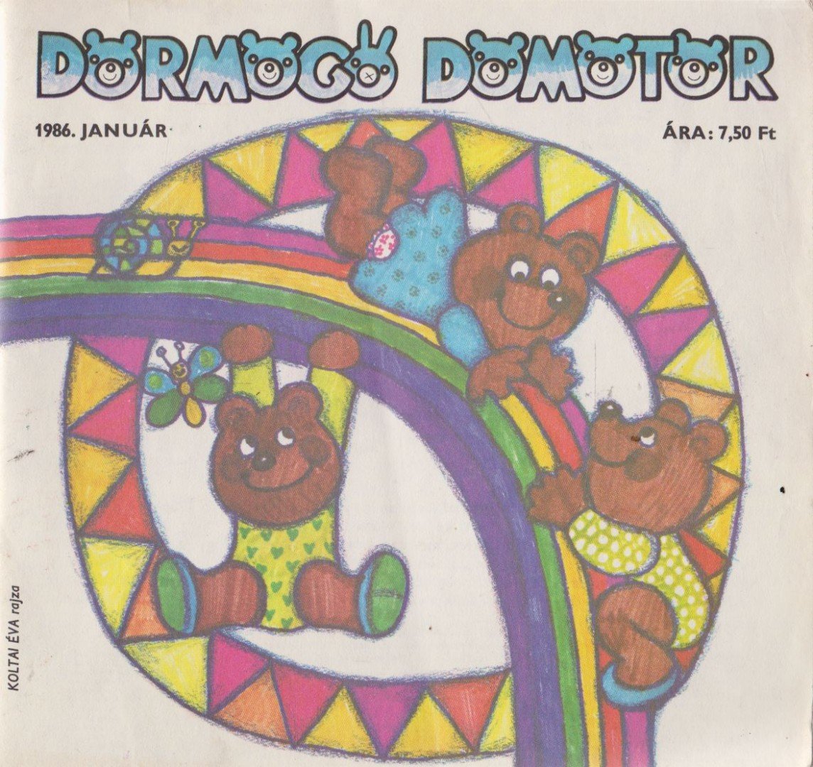 Kelemen Sándor - Dörmögő Dömötör 1986. január [antikvár]