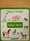 Kedvenc állatok [antikvár]