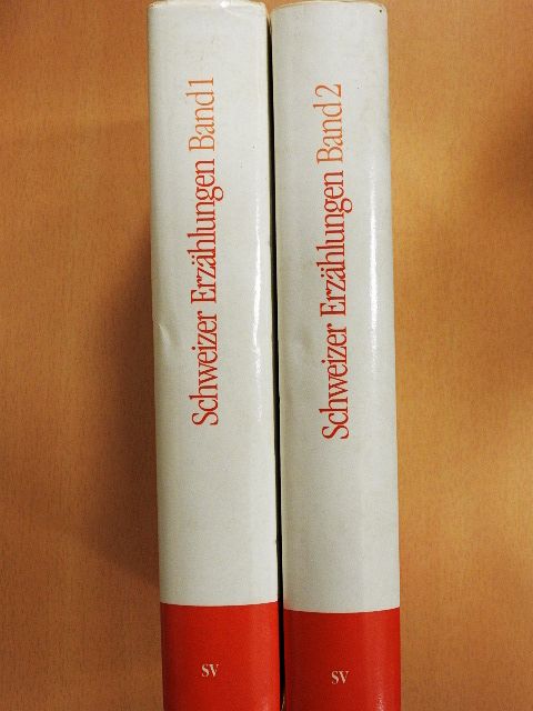 Franz Böni - Schweizer Erzählungen 1-2. [antikvár]