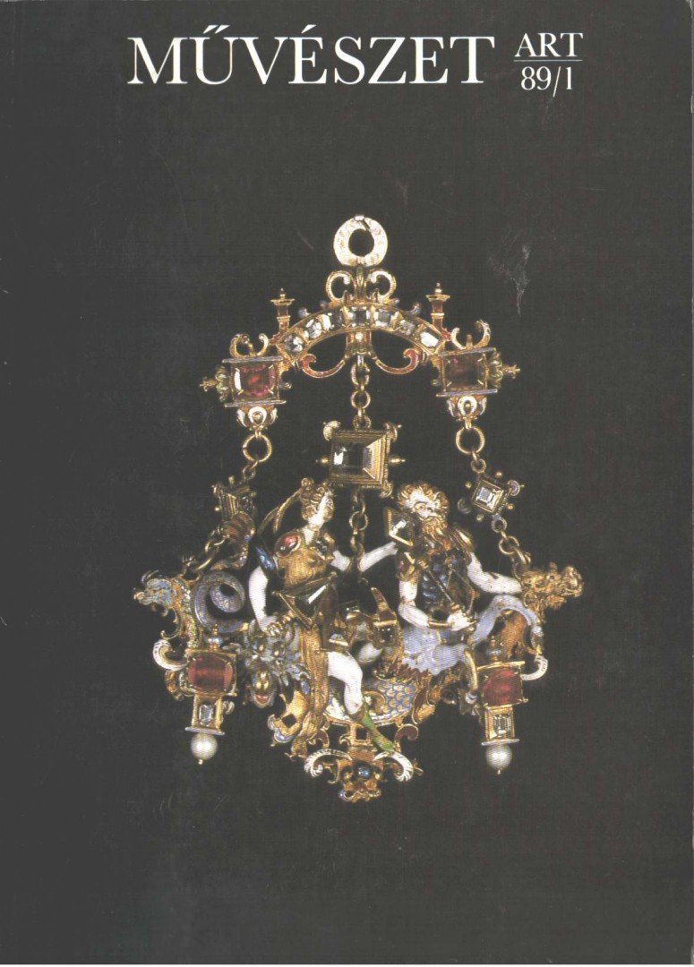 Rideg Gábor (főszerk.) - Művészet 1989/1 [antikvár]