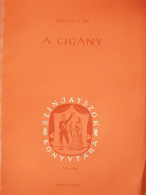 Szigligeti Ede - A cigány [antikvár]