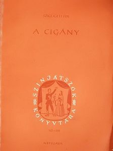 Szigligeti Ede - A cigány [antikvár]