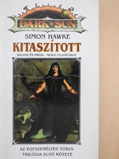 Simon Hawke - Kitaszított [antikvár]