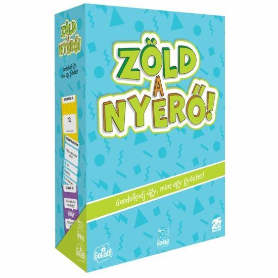 LDG10038 - Zöld a nyerő