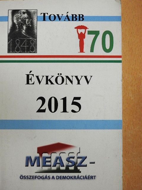 MEASZ Évkönyv 2015 [antikvár]