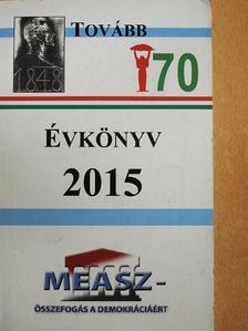 MEASZ Évkönyv 2015 [antikvár]