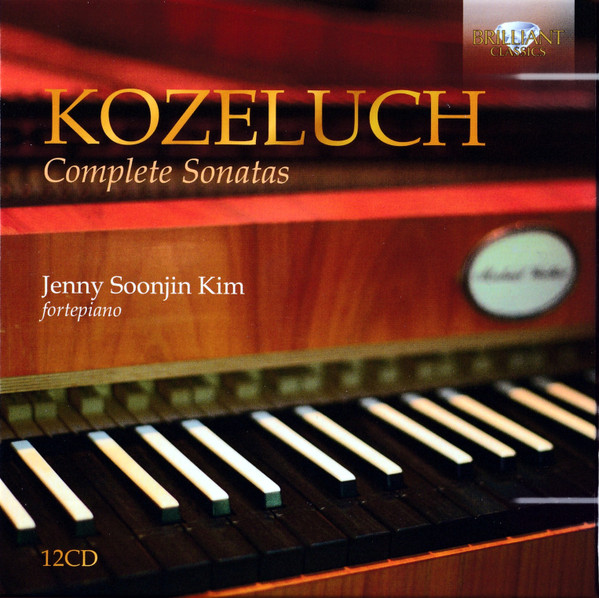 KOZELUCH - COMPLETE SONATAS 12CD KIM