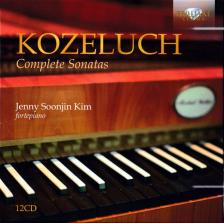 KOZELUCH - COMPLETE SONATAS 12CD KIM