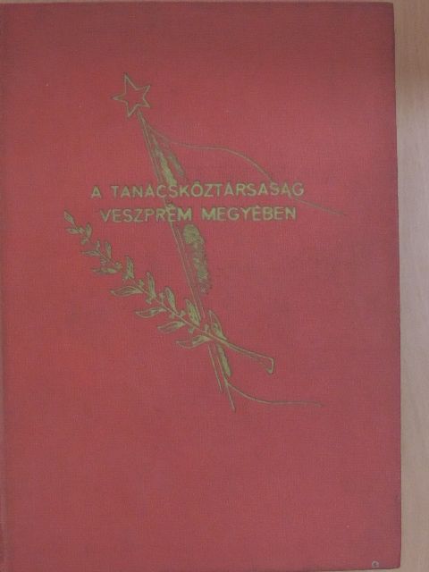 Csaba Imre - A Tanácsköztársaság Veszprém megyében [antikvár]