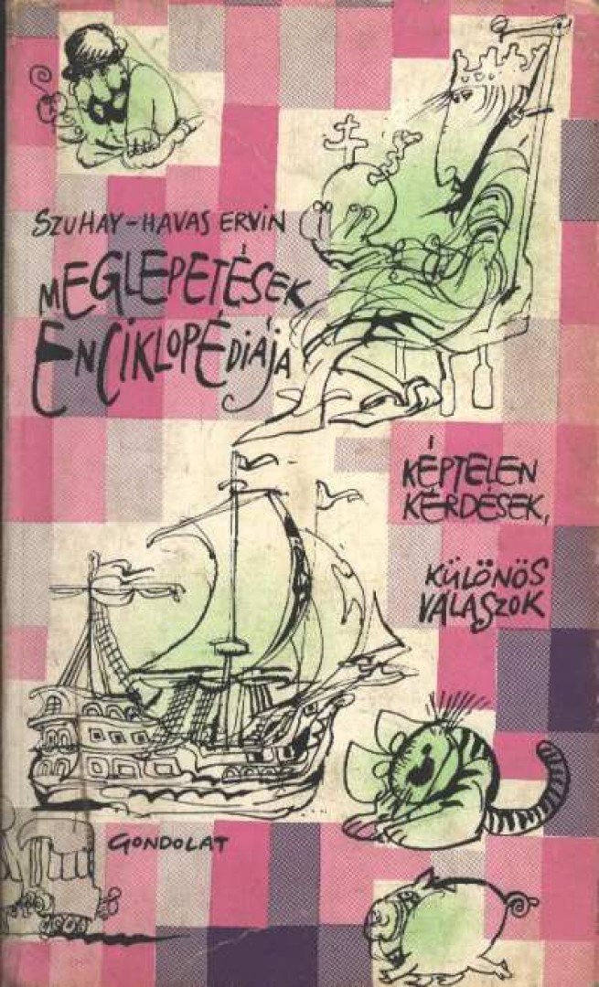 Meglepetések enciklopédiája [antikvár]