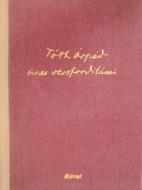 Albert Samain - Tóth Árpád összes versfordításai [antikvár]