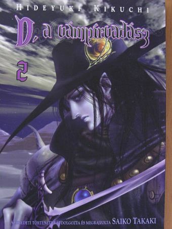 Hideyuki Kikuchi - D, a vámpírvadász 2. [antikvár]