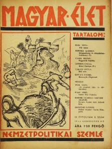 Bodoky Károly - Magyar Élet 1944. augusztus [antikvár]